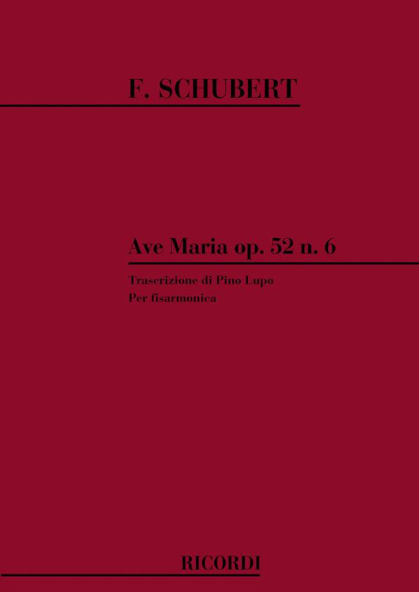 Ave Maria Op. 52 N. 6 D. 839 - pro akordeon